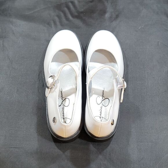 BRAND NEW JESSICA SIMPSON MARY-JANE GIRLS SHOE - Picture 6 of 16